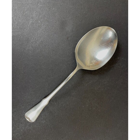 Oneida Community Patrick Henry Stainless Serving Large Casserole Spoon USA - Picture 1 of 6